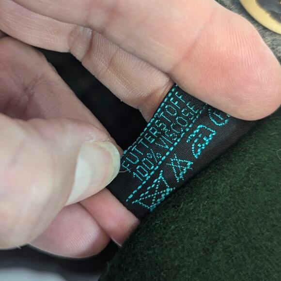 Vintage Steinbock Trachten Grey Green Wool Oktoberfest Tyrol Blazer Austrian SEE - Picture 7 of 16